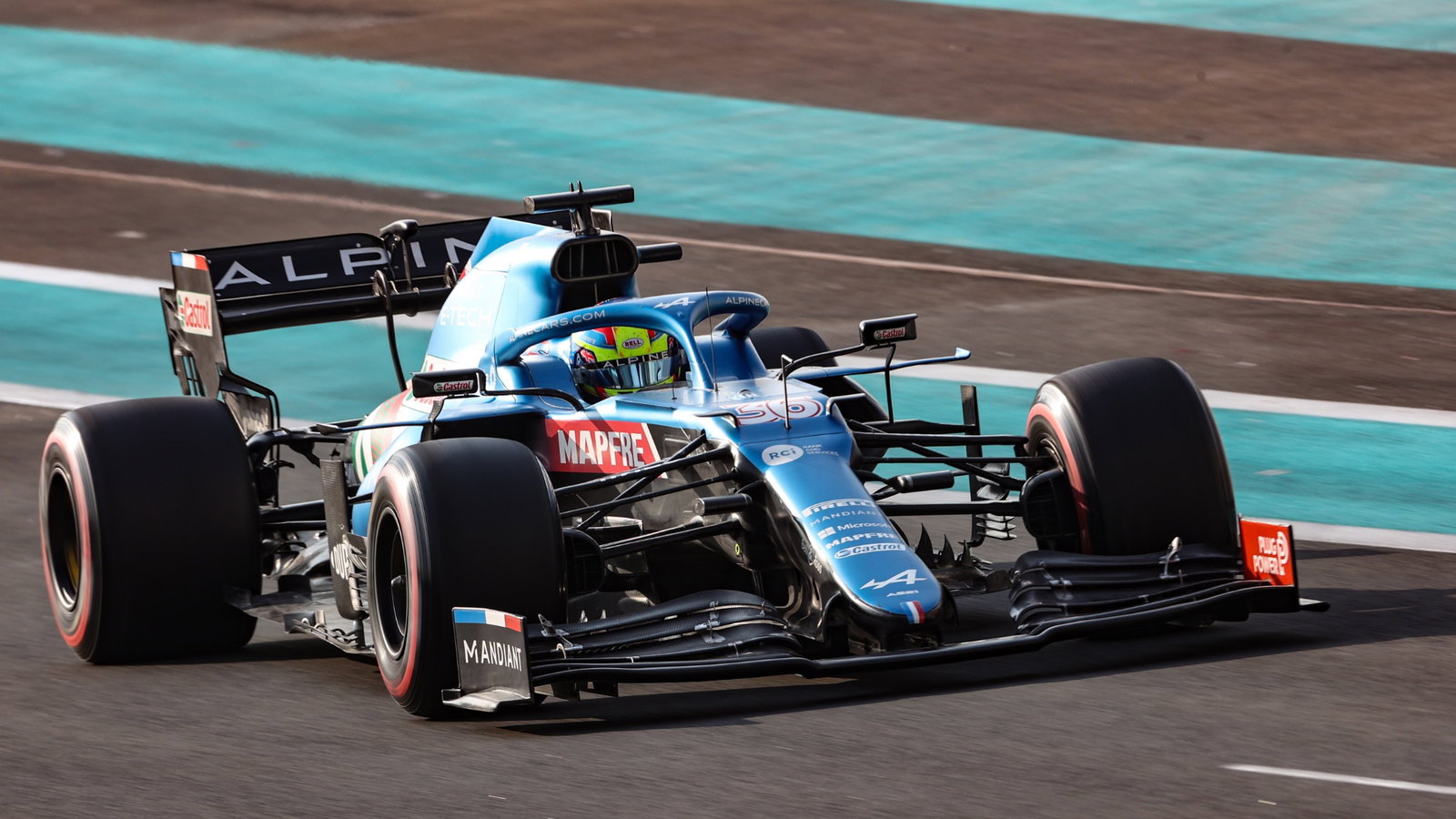 Oscar Piastri (AUS), Alpine F1 Team 