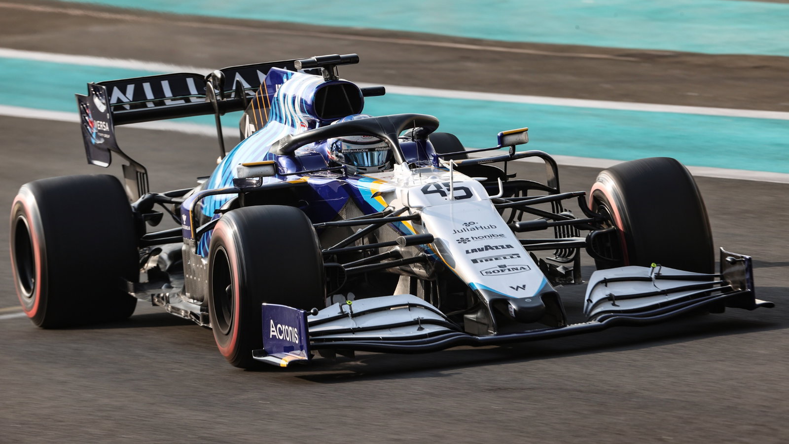 Logan Sargeant (USA), Williams F1 Team 