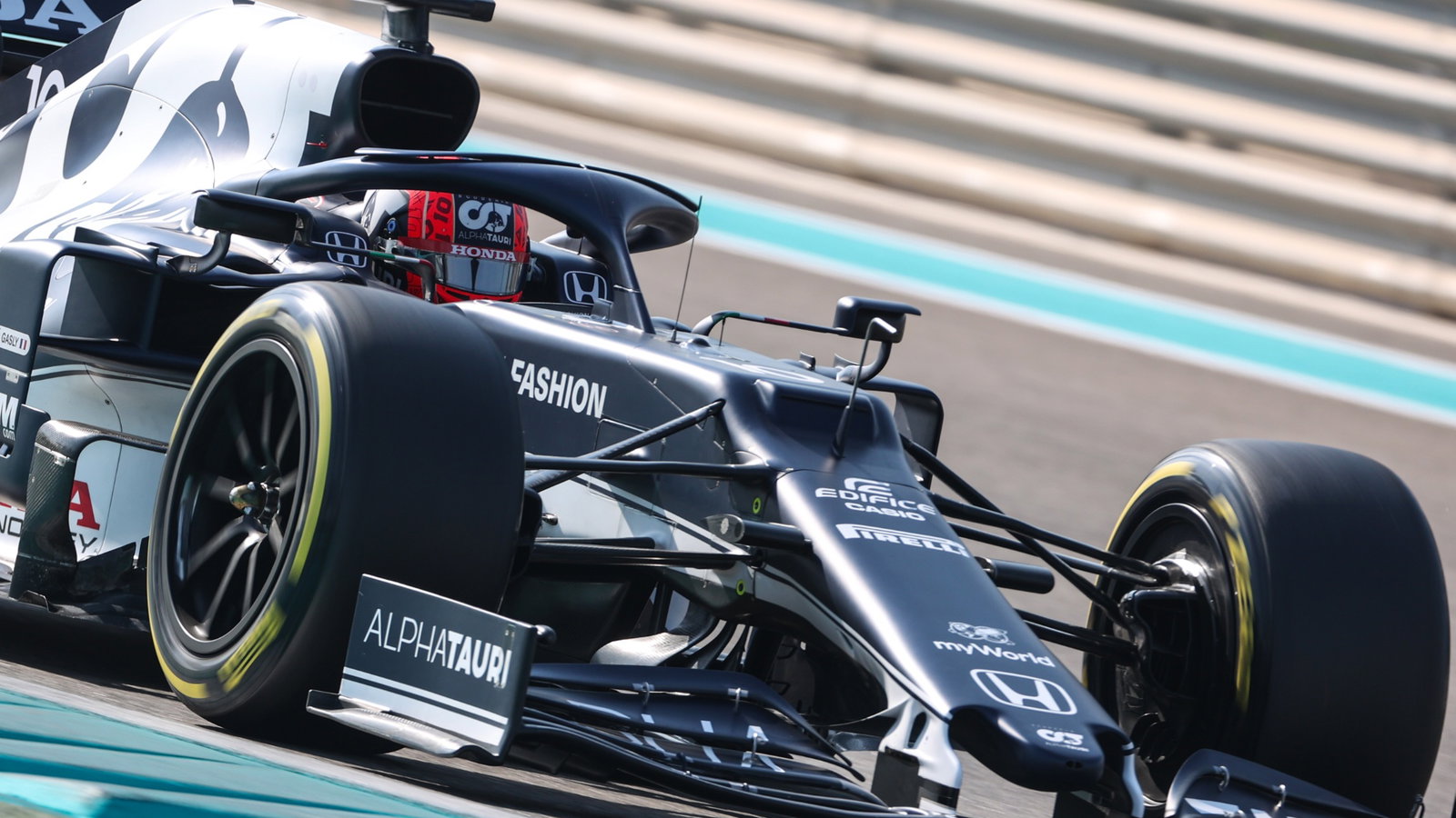 Pierre Gasly (FRA), AlphaTauri F1 