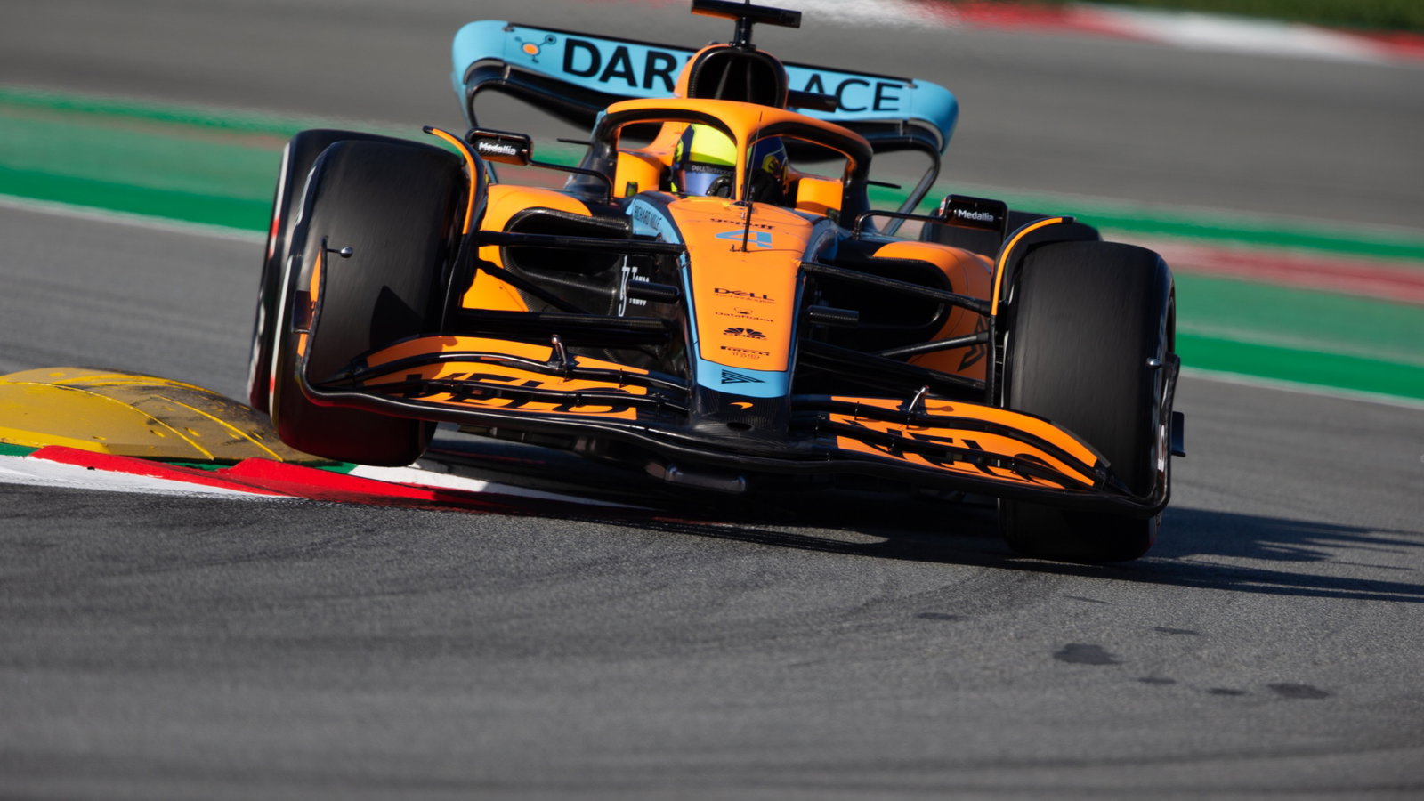 Lando Norris (GBR) McLaren MCL36.