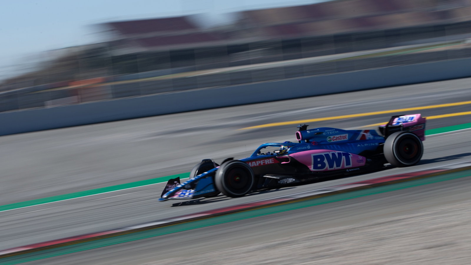 Fernando Alonso (ESP) Alpine F1 Team A522.