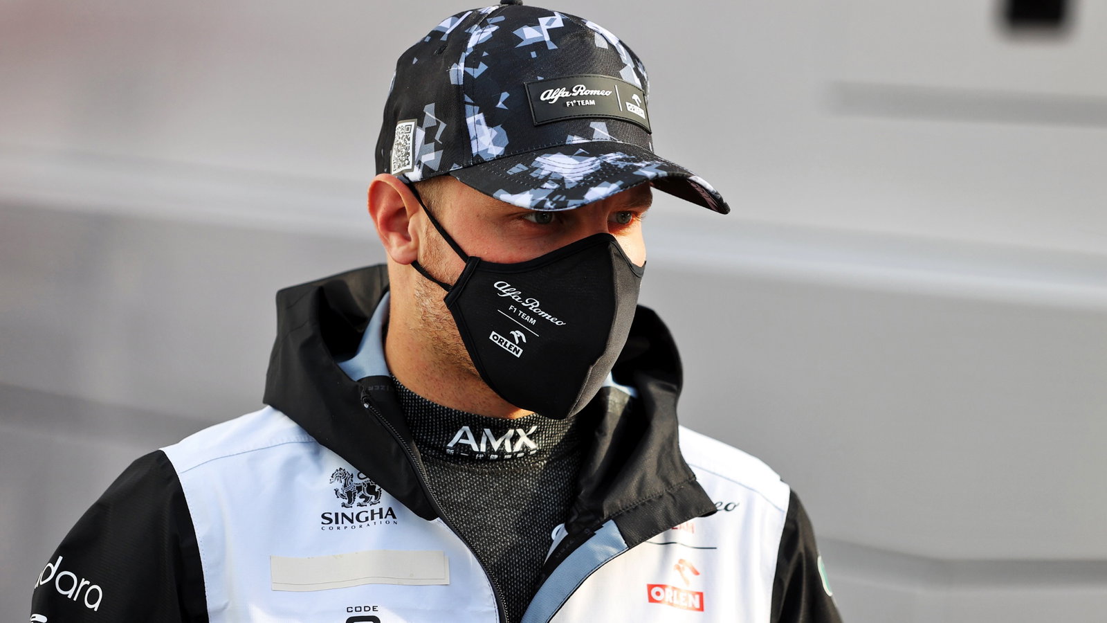 Valtteri Bottas (FIN) Mercedes AMG F1.