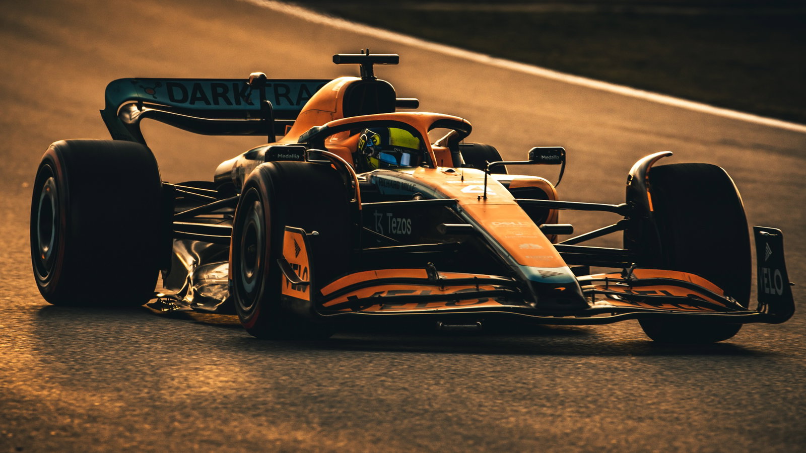 Lando Norris (GBR) McLaren MCL36.