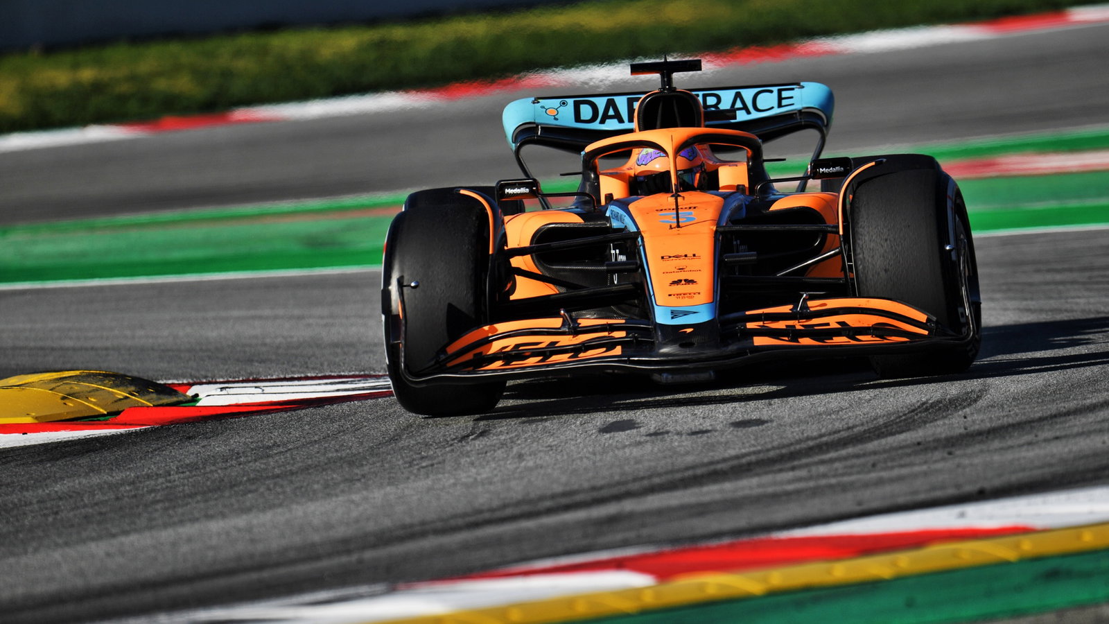 Daniel Ricciardo (AUS) McLaren MCL36.