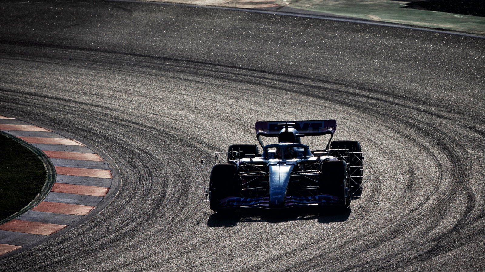 Esteban Ocon (FRA) Alpine F1 Team A522.