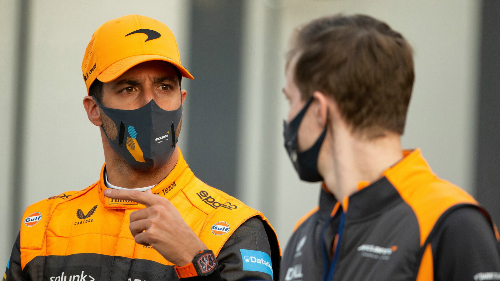 Daniel Ricciardo (AUS) McLaren.