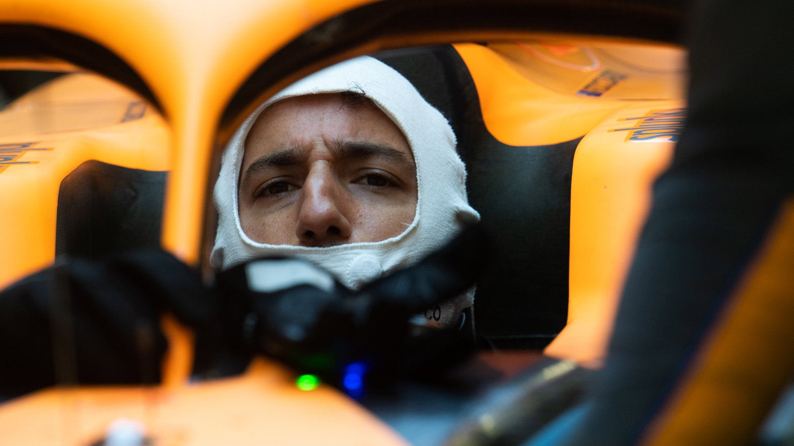 Daniel Ricciardo (AUS) McLaren MCL36.