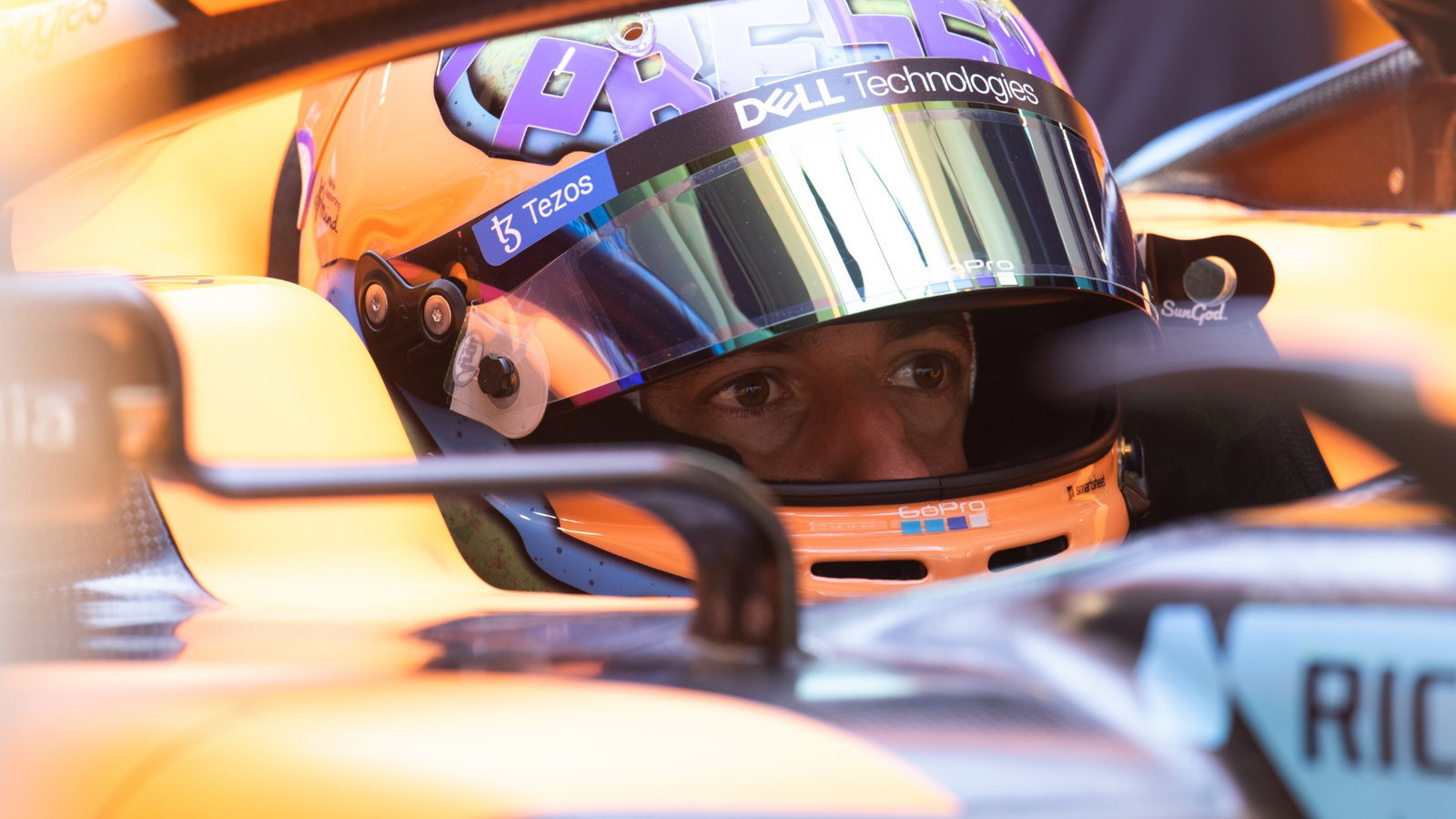 Daniel Ricciardo (AUS) McLaren MCL36.