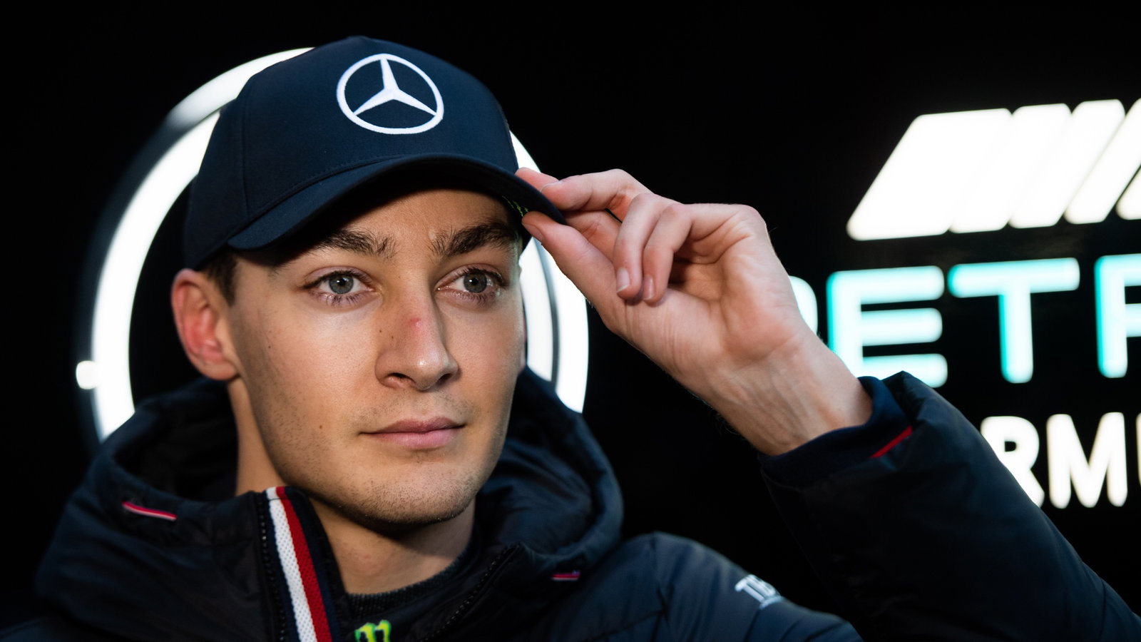 George Russell (GBR) Mercedes AMG F1.