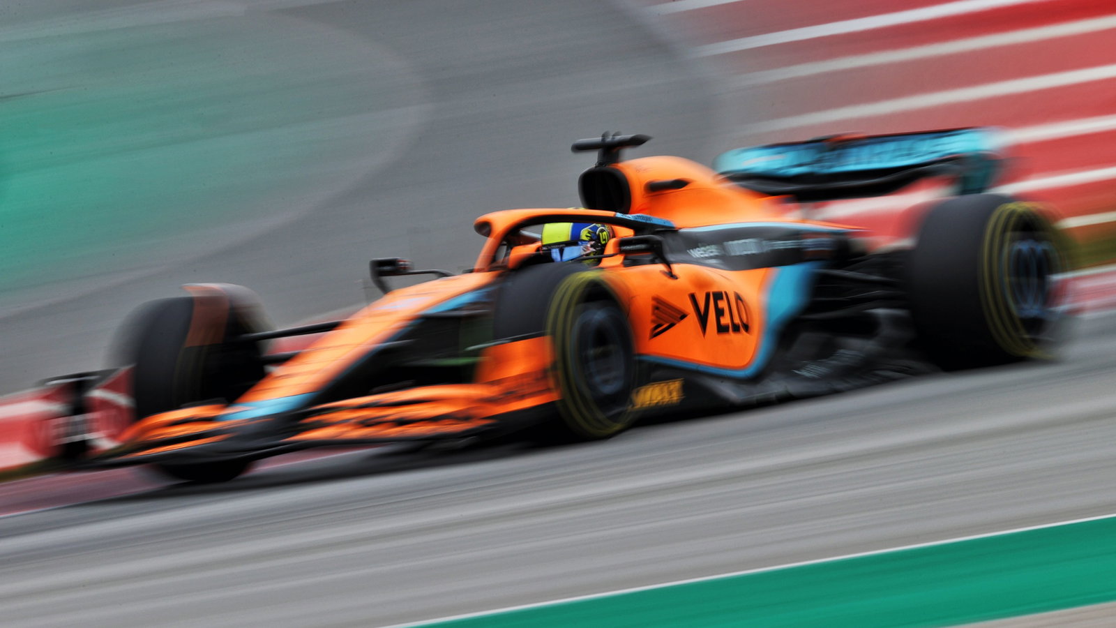 Lando Norris (GBR) McLaren MCL36.