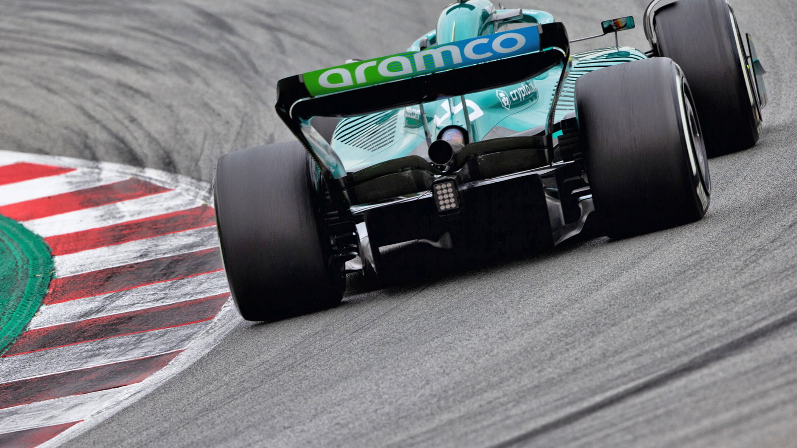 Sebastian Vettel (GER) Aston Martin F1 Team AMR22.