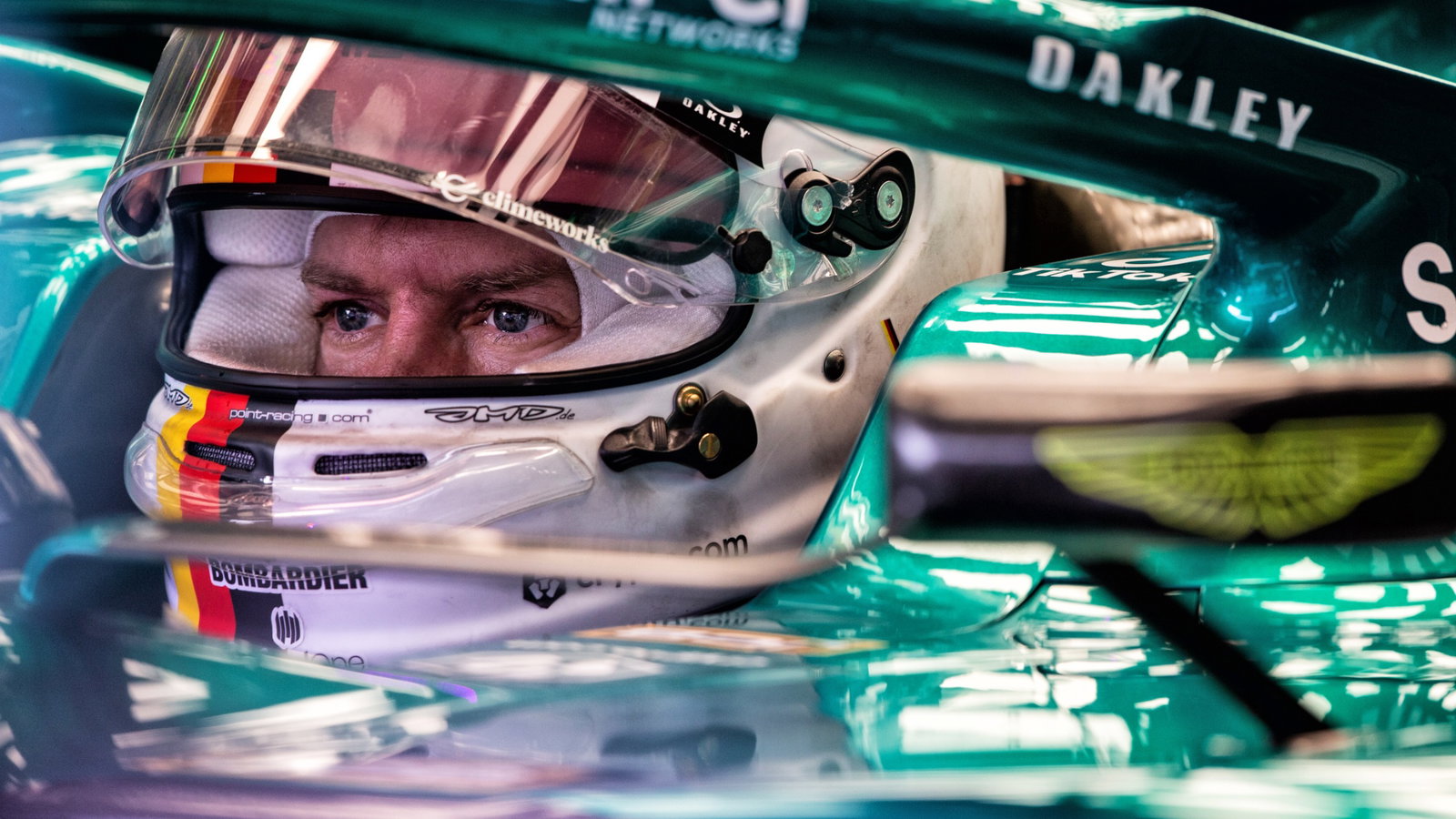 Sebastian Vettel (GER) Aston Martin F1 Team AMR22.