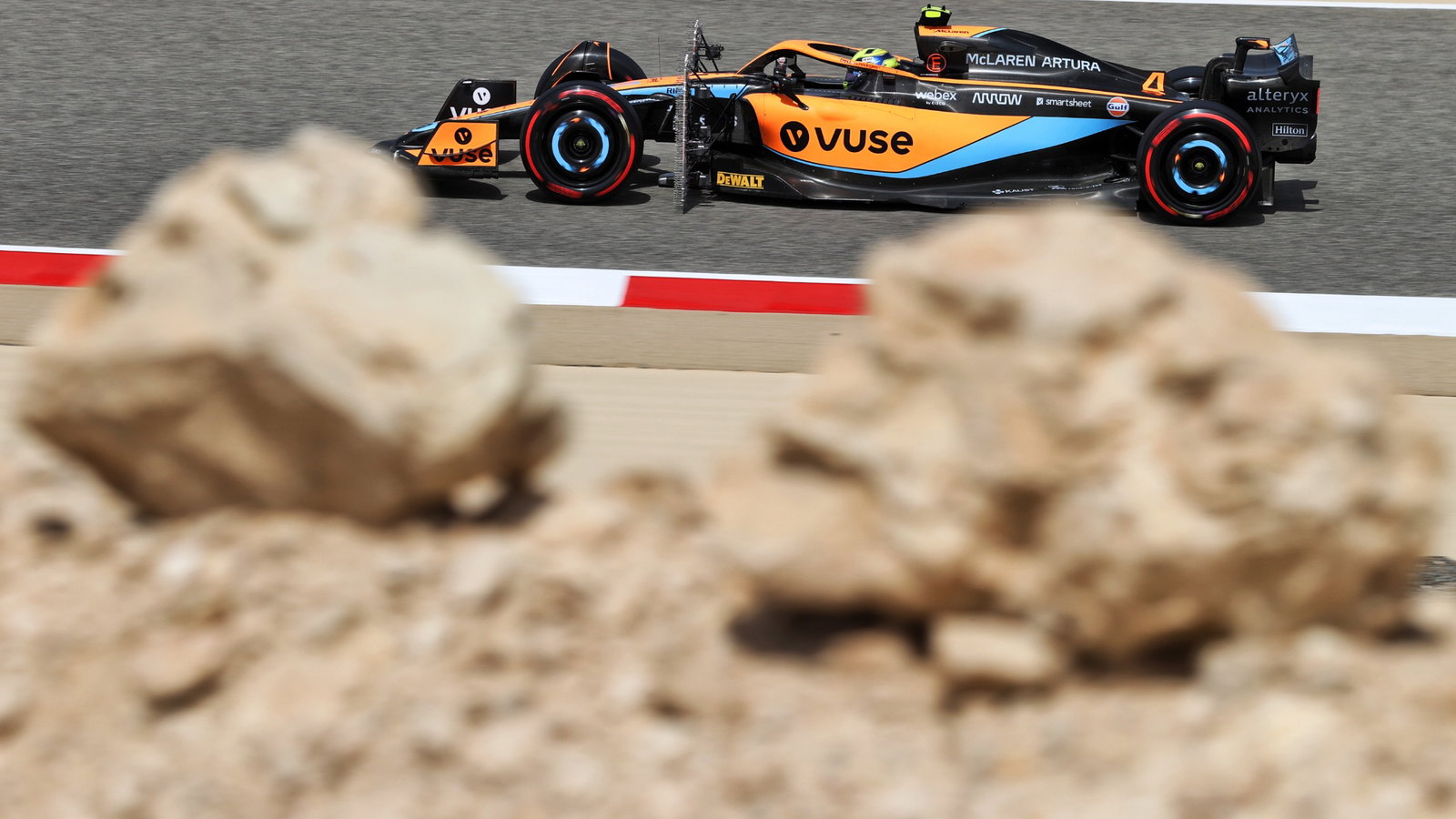 Lando Norris (GBR) McLaren MCL36.