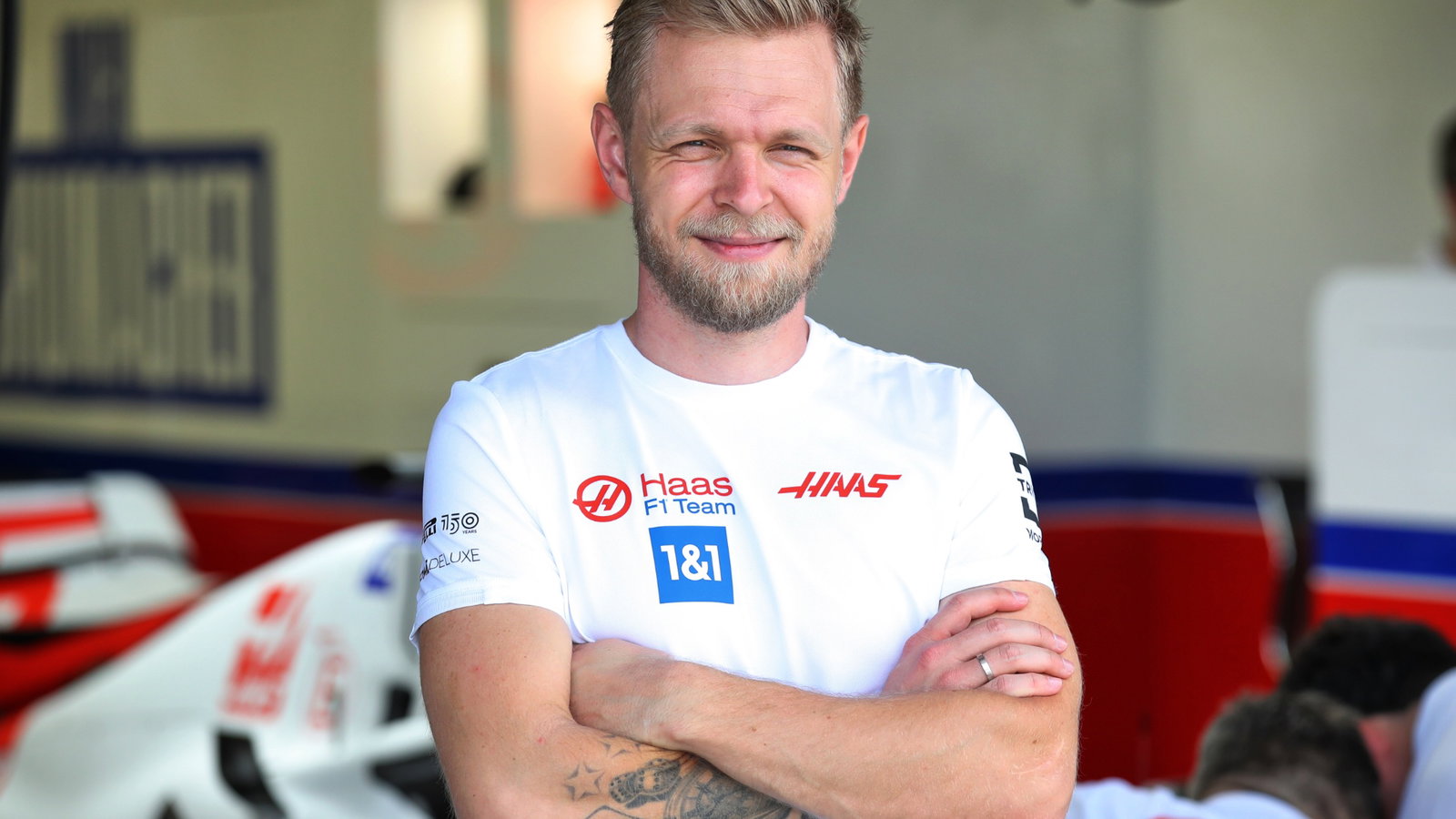 Kevin Magnussen (DEN) Haas F1 Team.