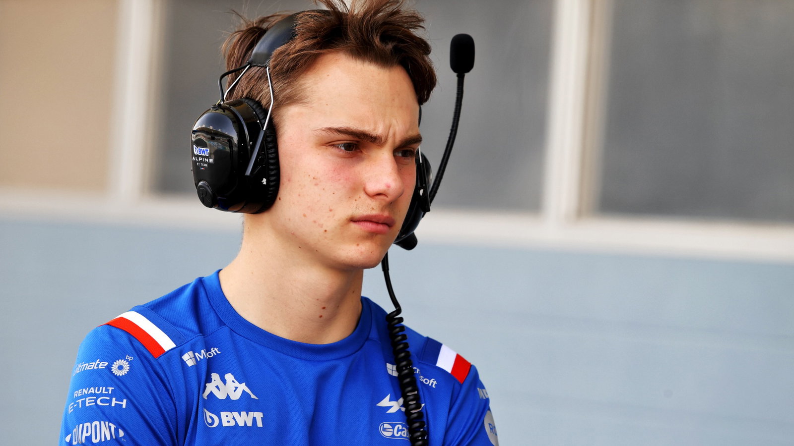 Oscar Piastri (AUS) Alpine F1 Team Reserve Driver.