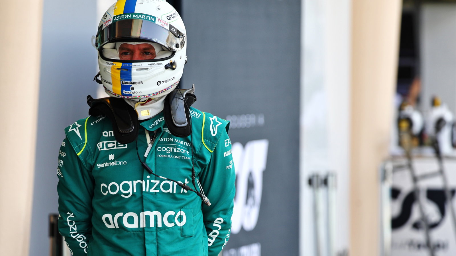 Sebastian Vettel (GER) Aston Martin F1 Team.