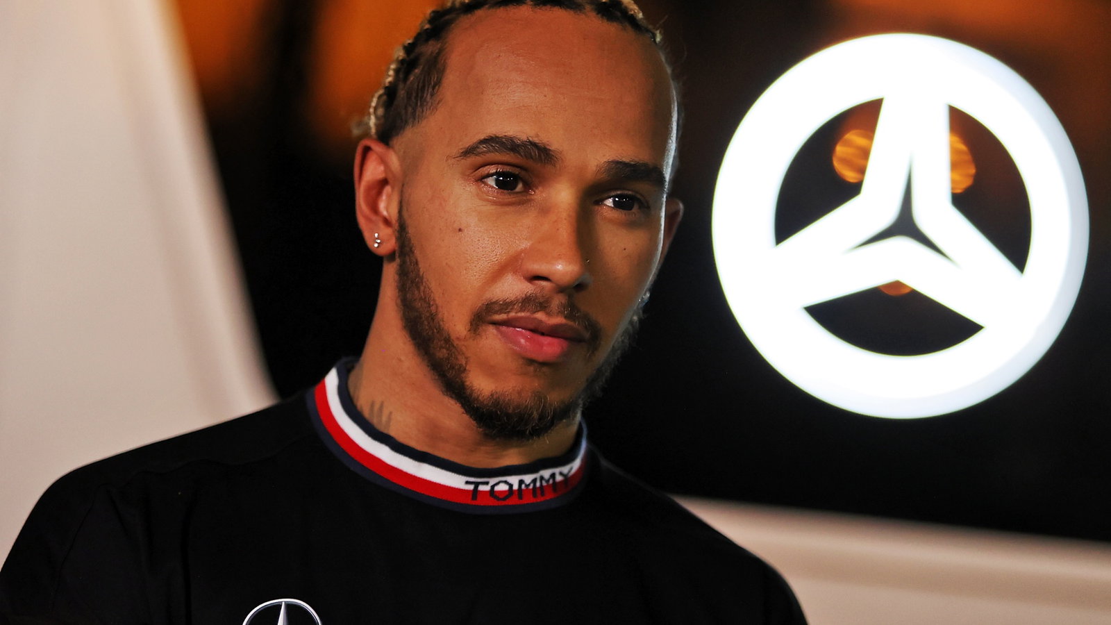 Lewis Hamilton (GBR) Mercedes AMG F1.
