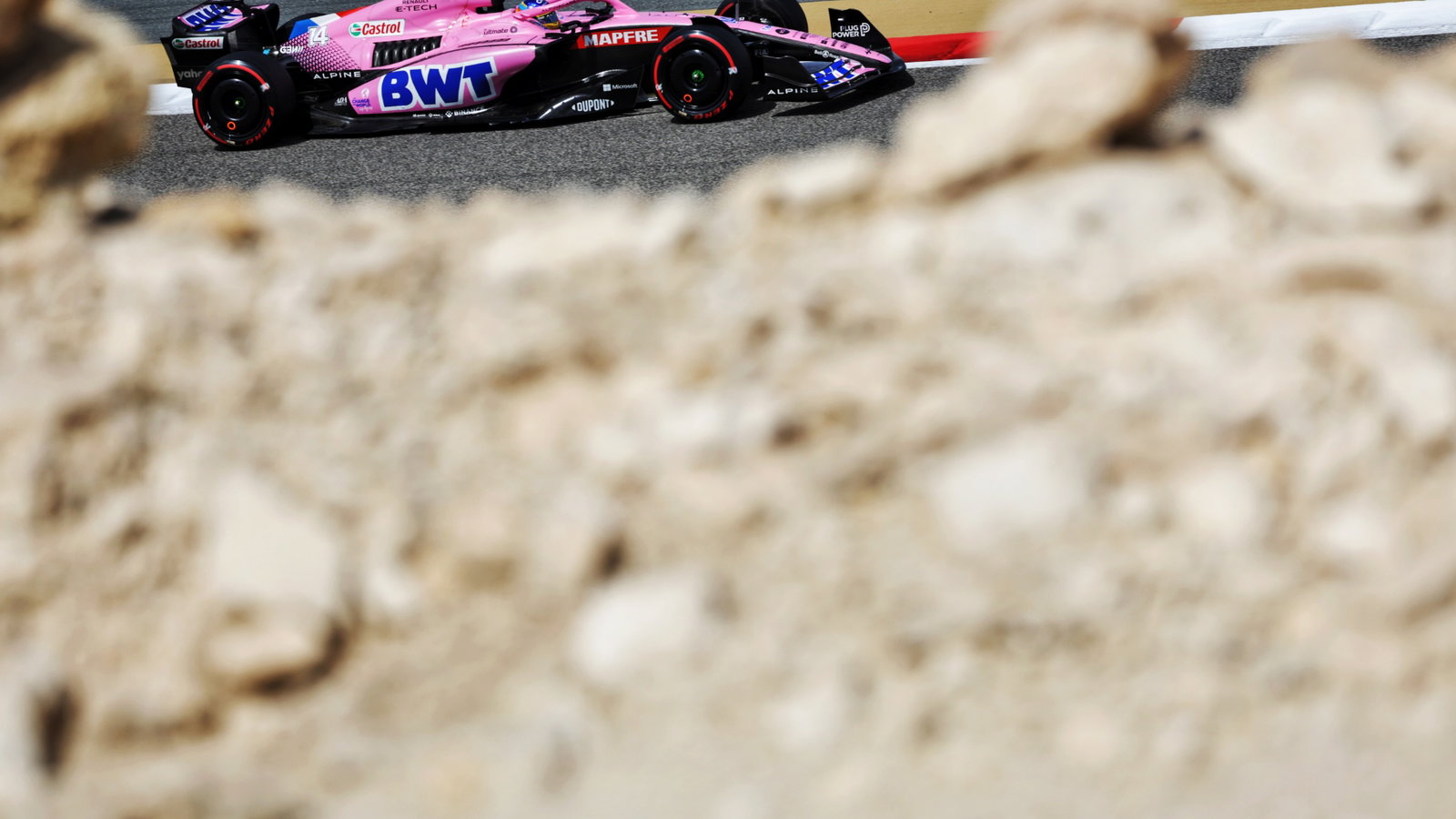 Fernando Alonso (ESP) Alpine F1 Team A522.