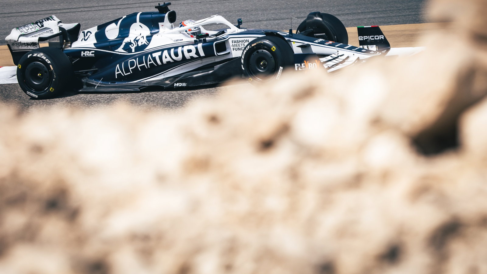 Pierre Gasly (FRA) AlphaTauri AT03.