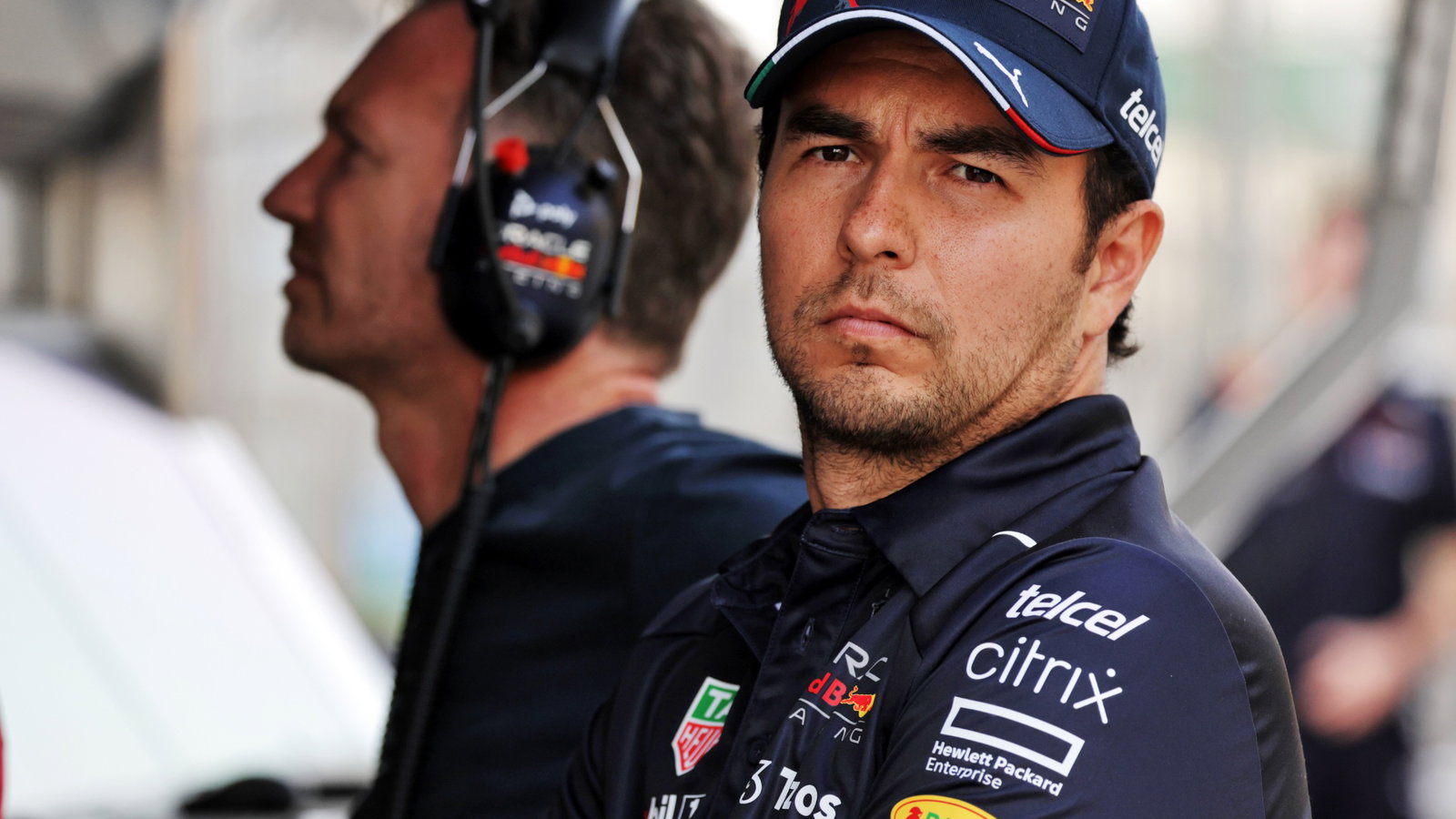 Sergio Perez (MEX) Red Bull Racing.