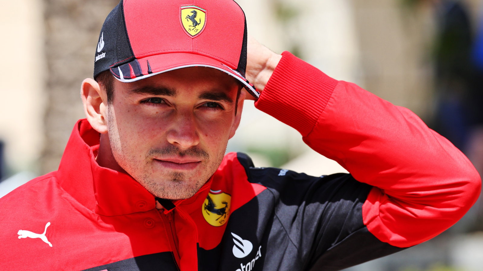 Charles Leclerc (MON) Ferrari.