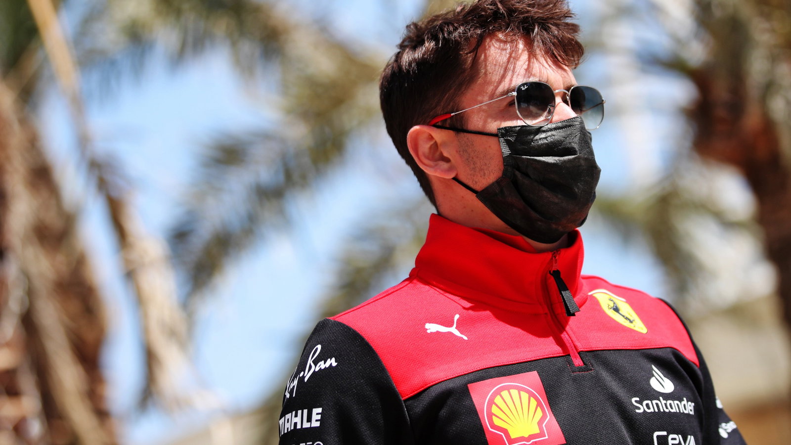 Charles Leclerc (MON) Ferrari.