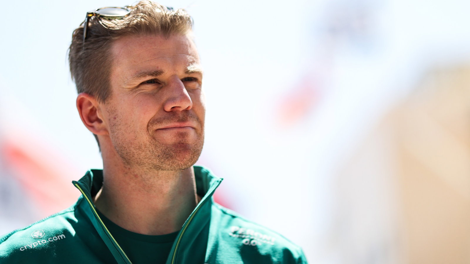 Nico Hulkenberg (GER) Aston Martin F1 Team 