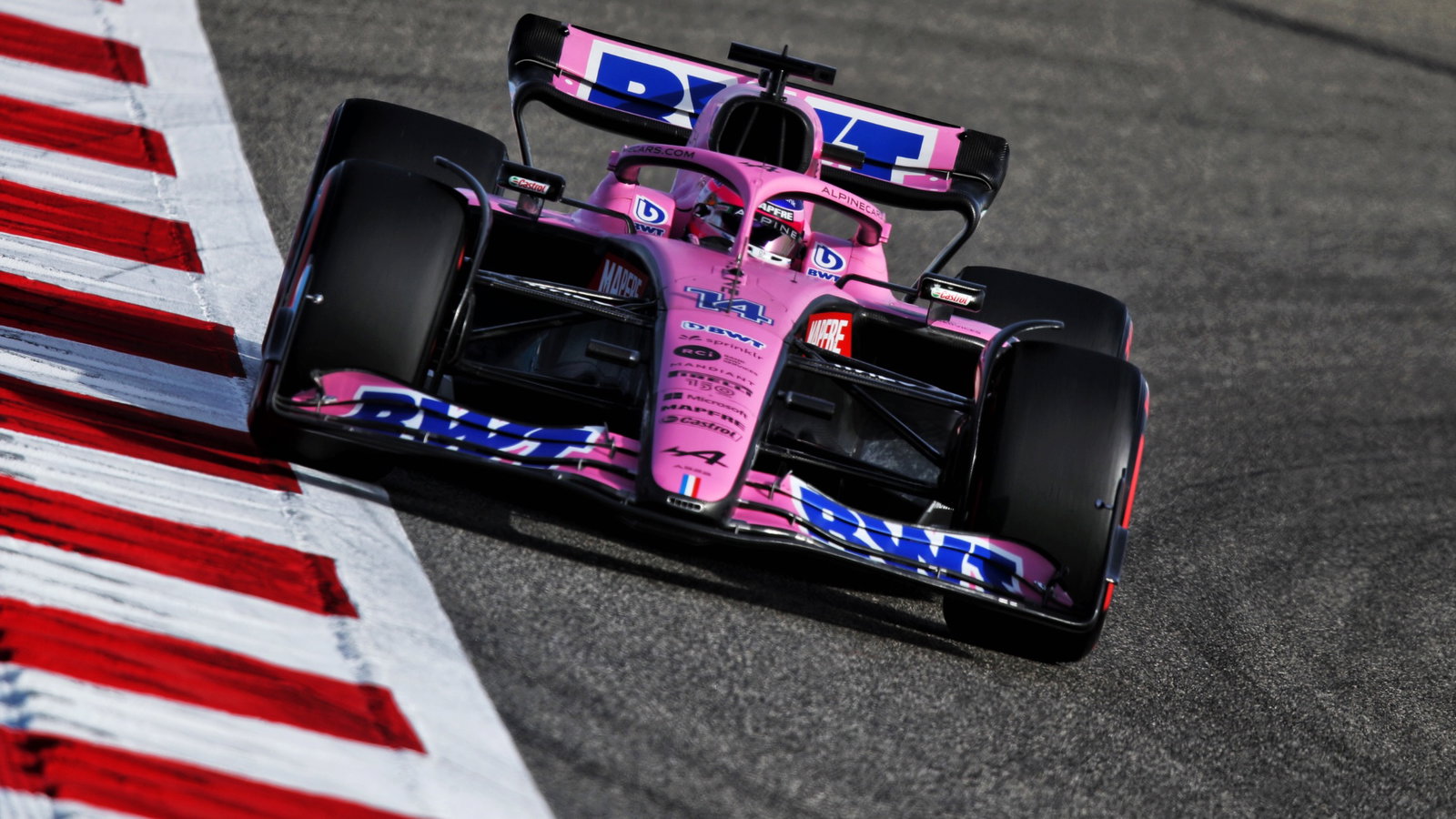 Fernando Alonso (ESP) Alpine F1 Team A522.