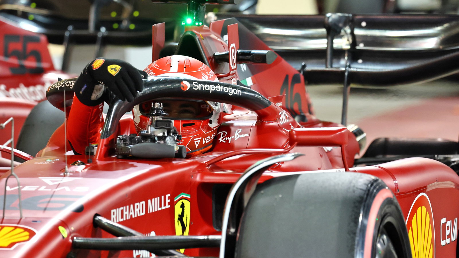 F1 - Ferrari's Charles Leclerc