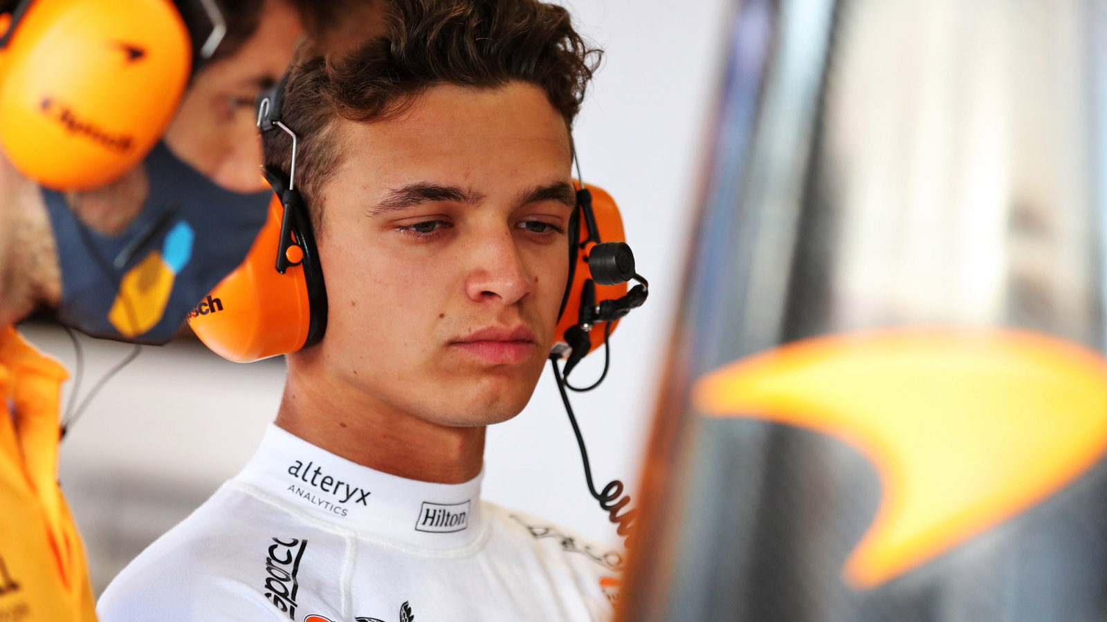 Lando Norris (GBR) McLaren.