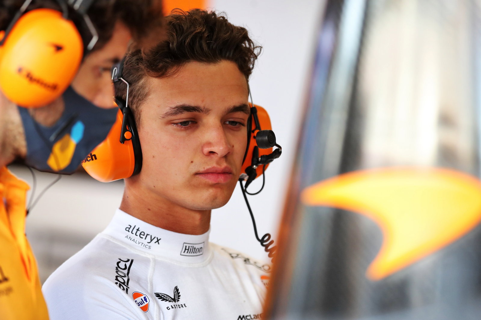 Lando Norris (GBR) McLaren.