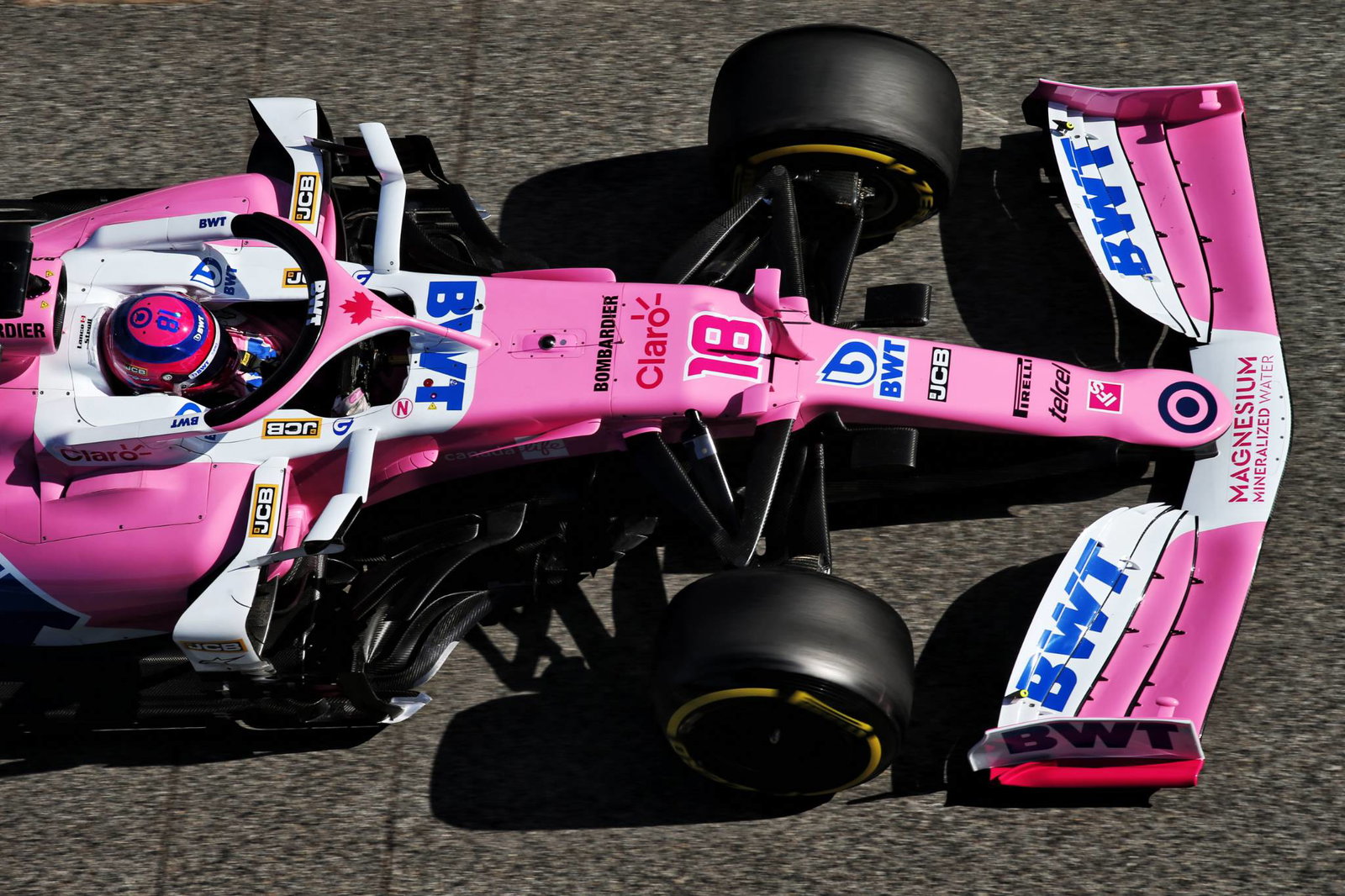 Racing Point not worried about Mercedes power unit reliability