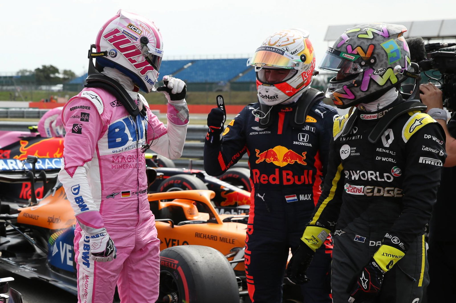 Grand Prix Hari Jadi F1 ke-70 2020 - Grid Awal