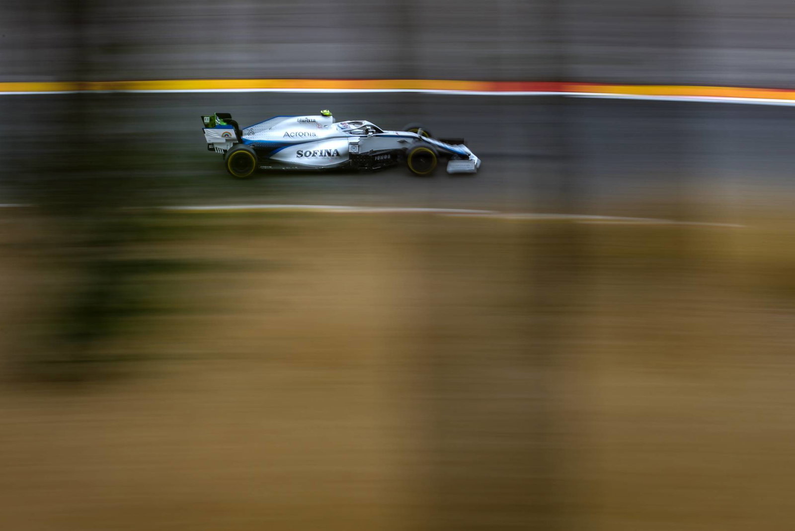 F1 Belgian Grand Prix 2020 - Hasil Latihan Bebas (1)