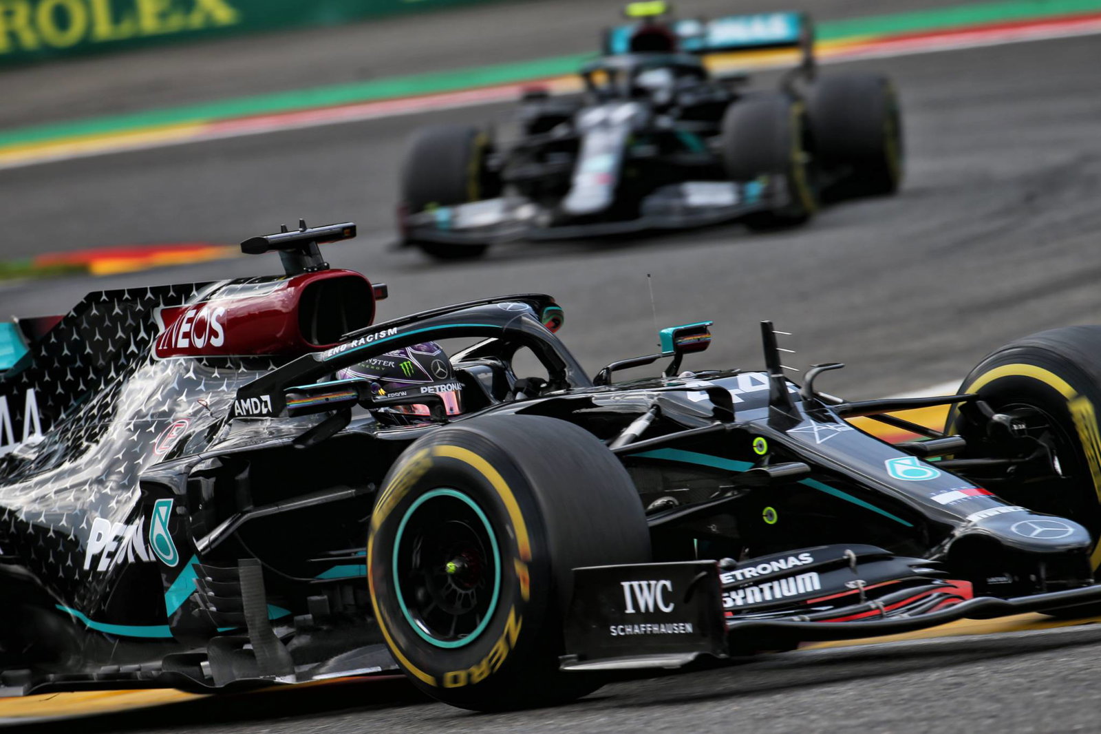 Bottas: Hamilton was “faultless” in Belgian F1 GP