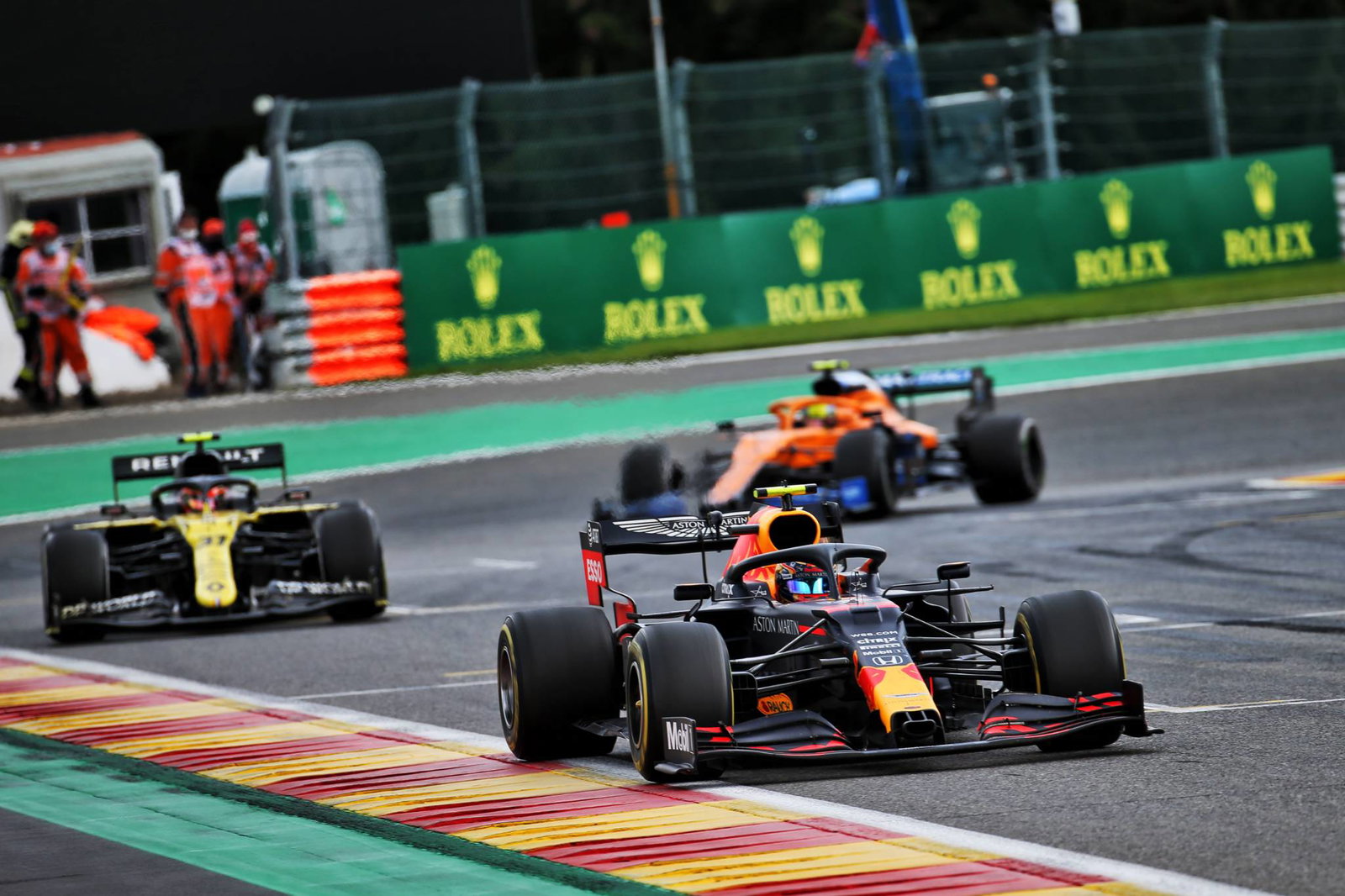 Lewis Hamilton says Max Verstappen ‘driving on his own at Red Bull’ F1