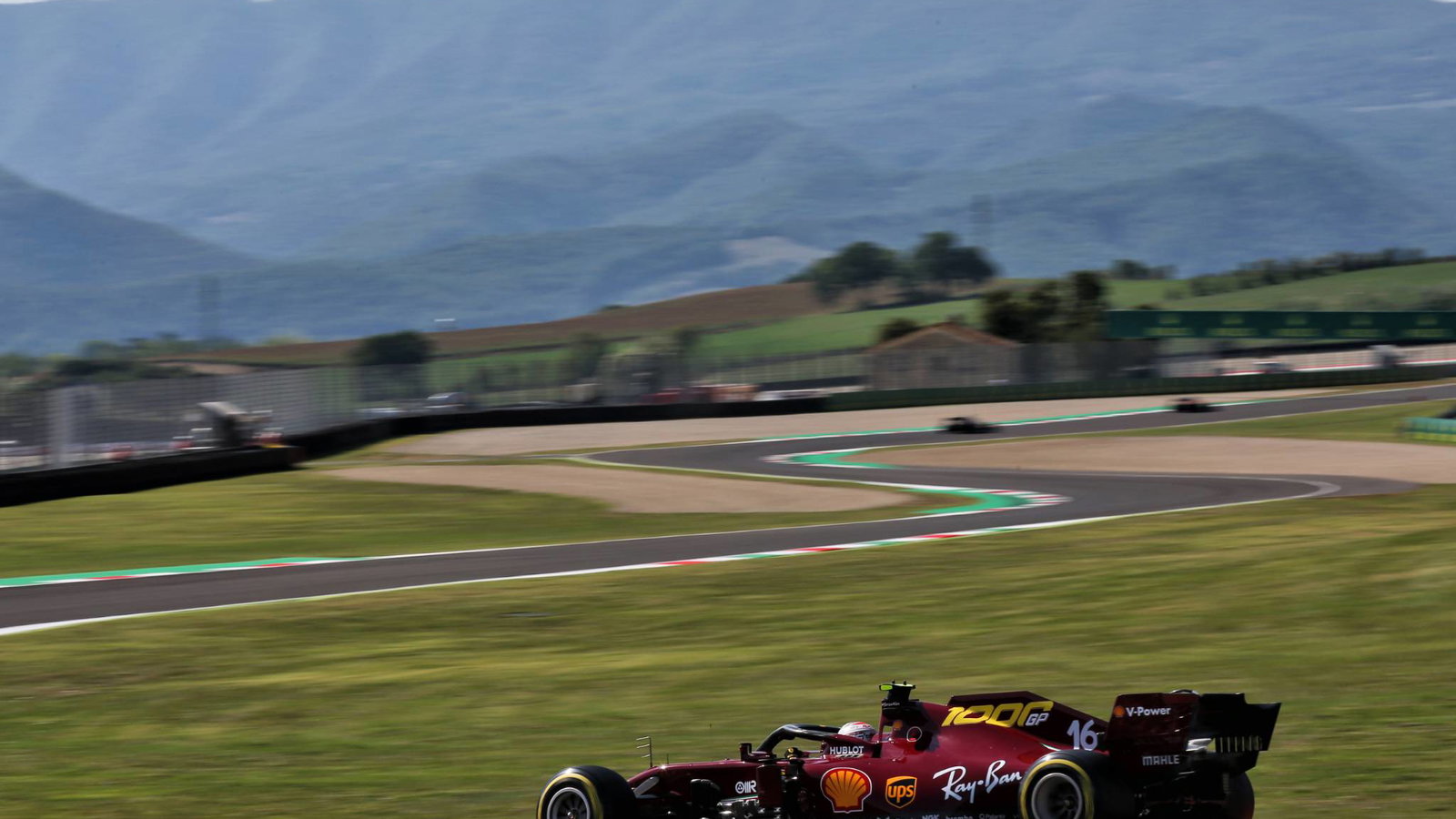 Charles Leclerc (MON) Ferrari SF1000.