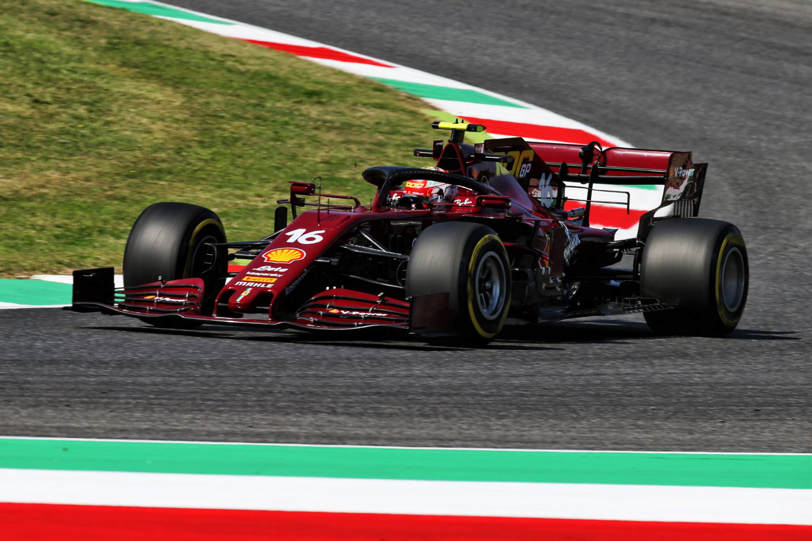 Charles Leclerc (MON) Ferrari SF1000.