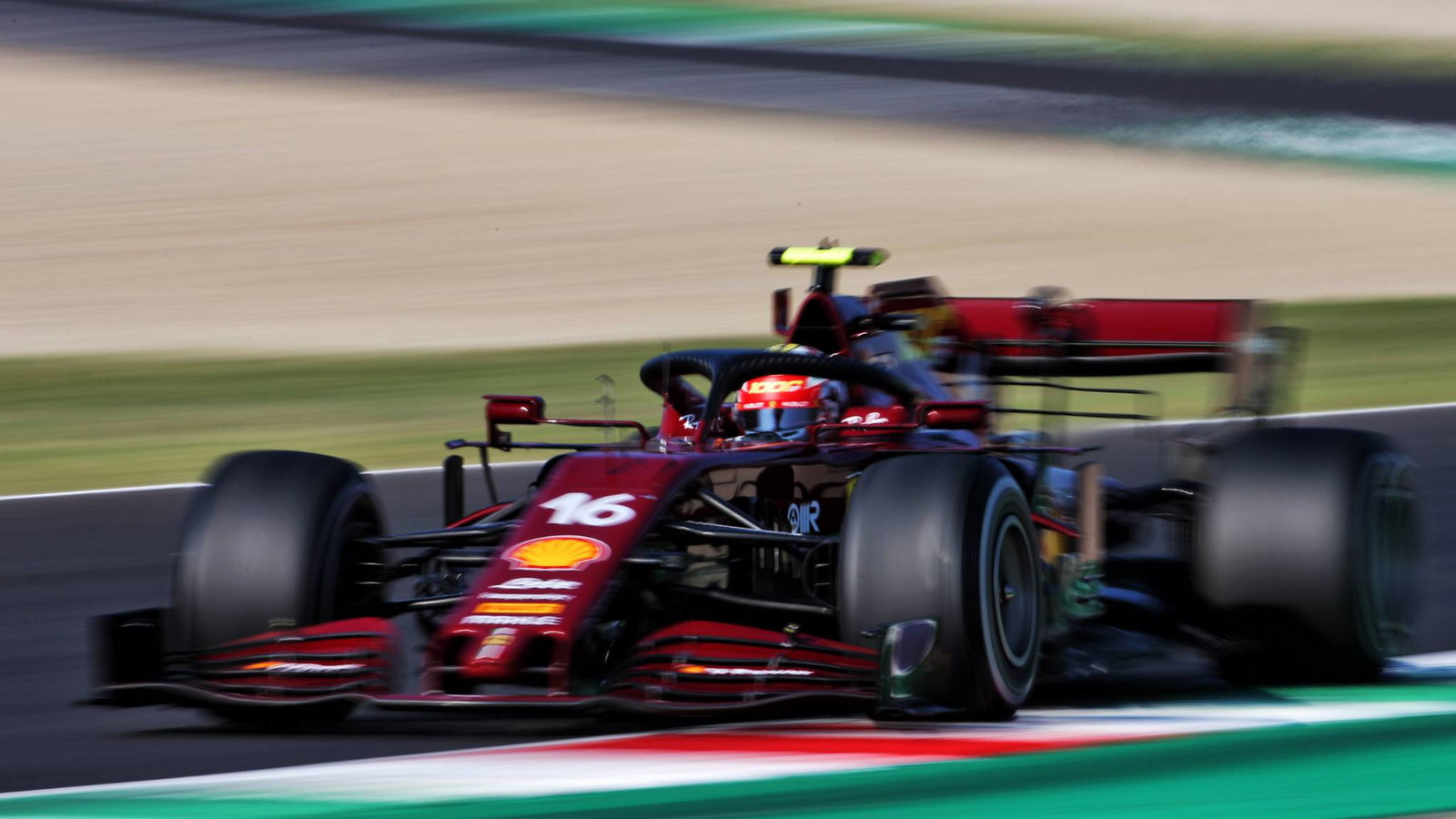 Charles Leclerc (MON) Ferrari SF1000.
