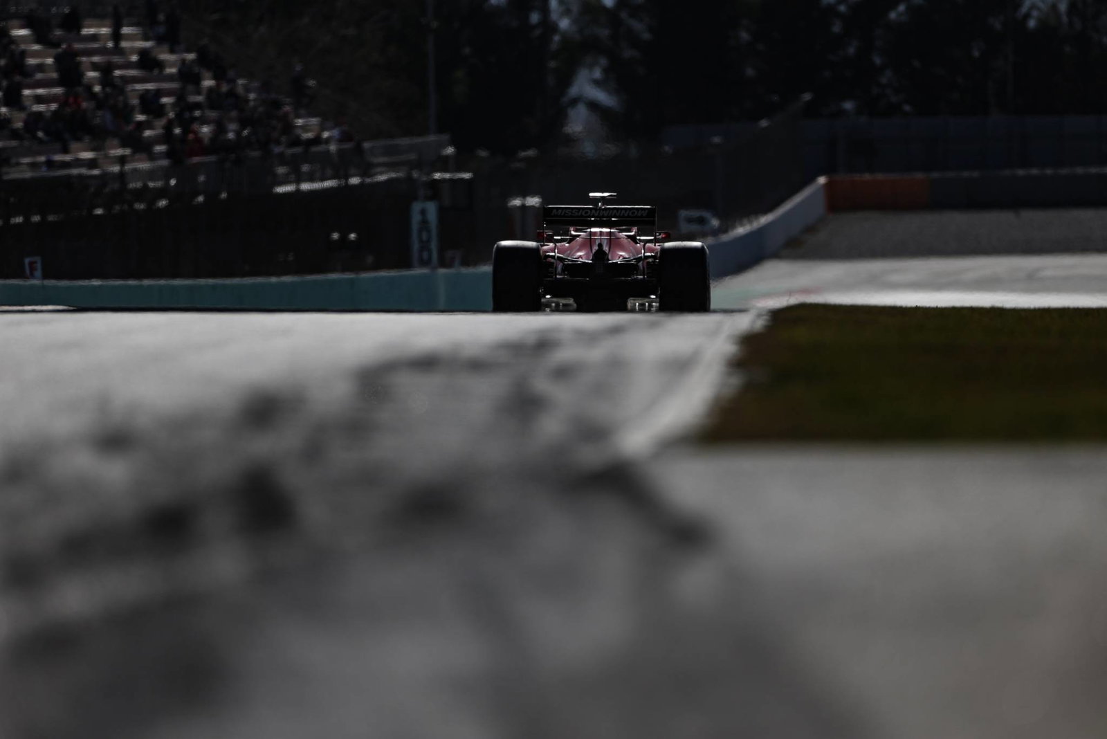 Barcelona F1 Test 2 Day 2 - Thursday 5pm Results