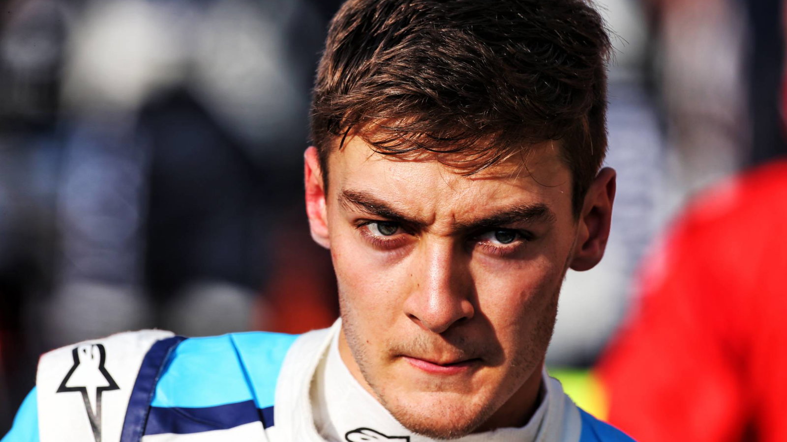 George Russell (GBR) Williams Racing.