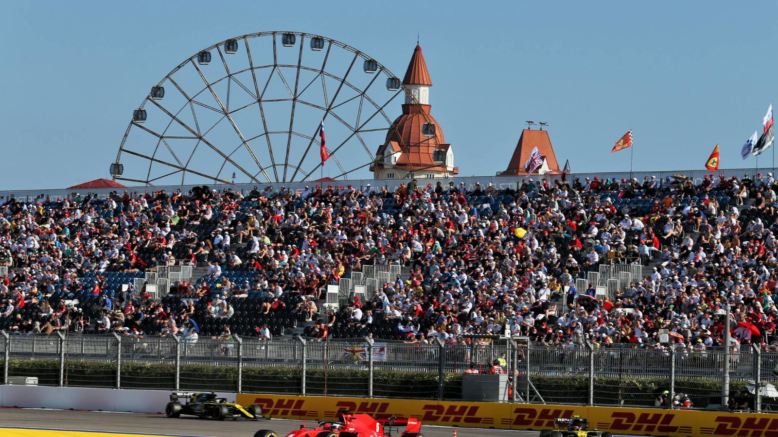 Sebastian Vettel (GER) Ferrari SF1000.
