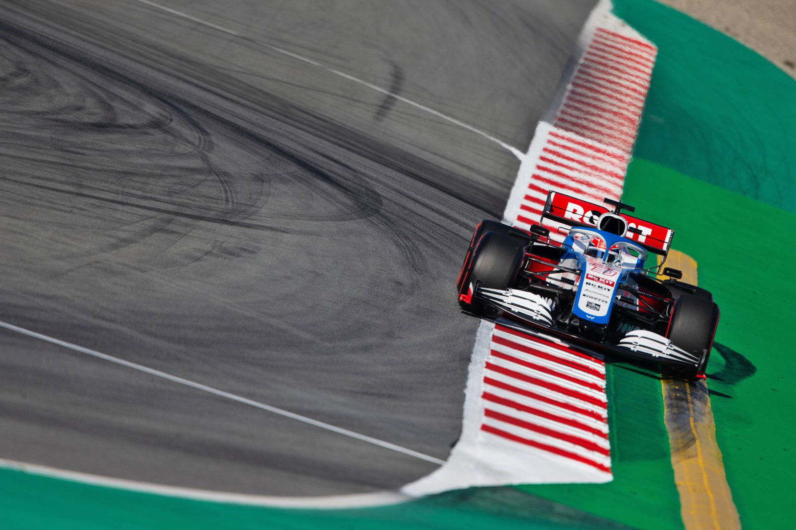 LANGSUNG: Pengujian Pra-Musim F1: Hari ke-2