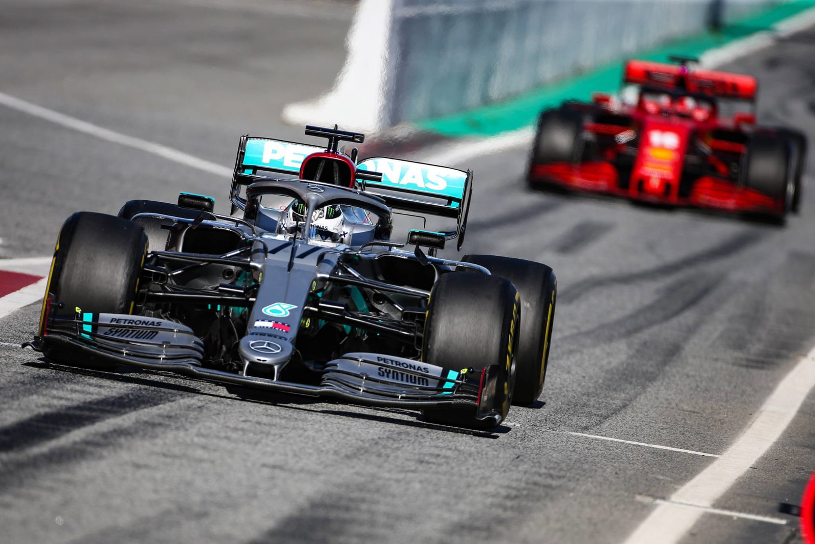 Formula 1 Barcelona Pre-Season Test 2 - Driver Line-Ups