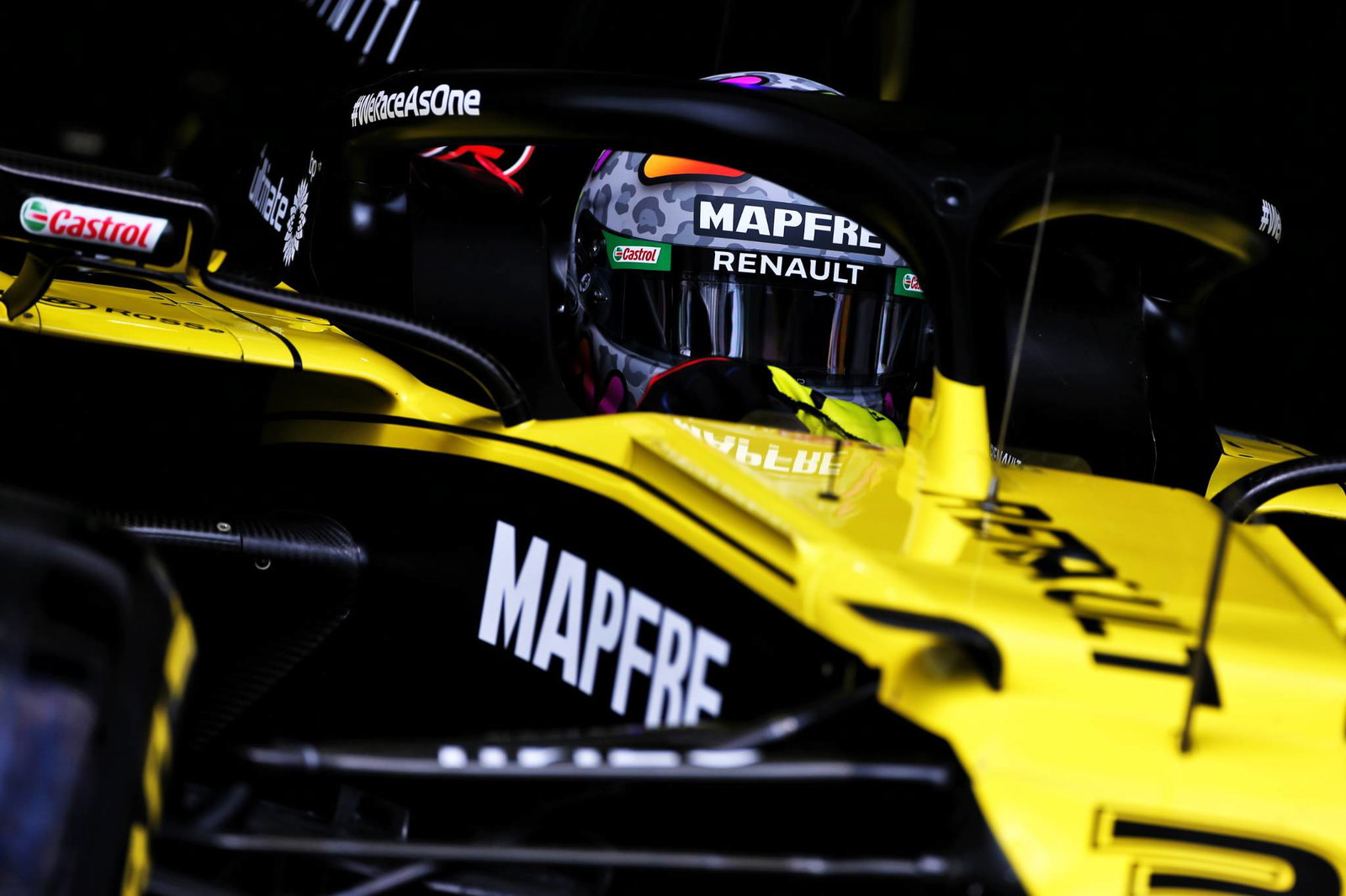 Mercedes heads Austrian GP FP2 as Racing Point shines, Red Bull spins