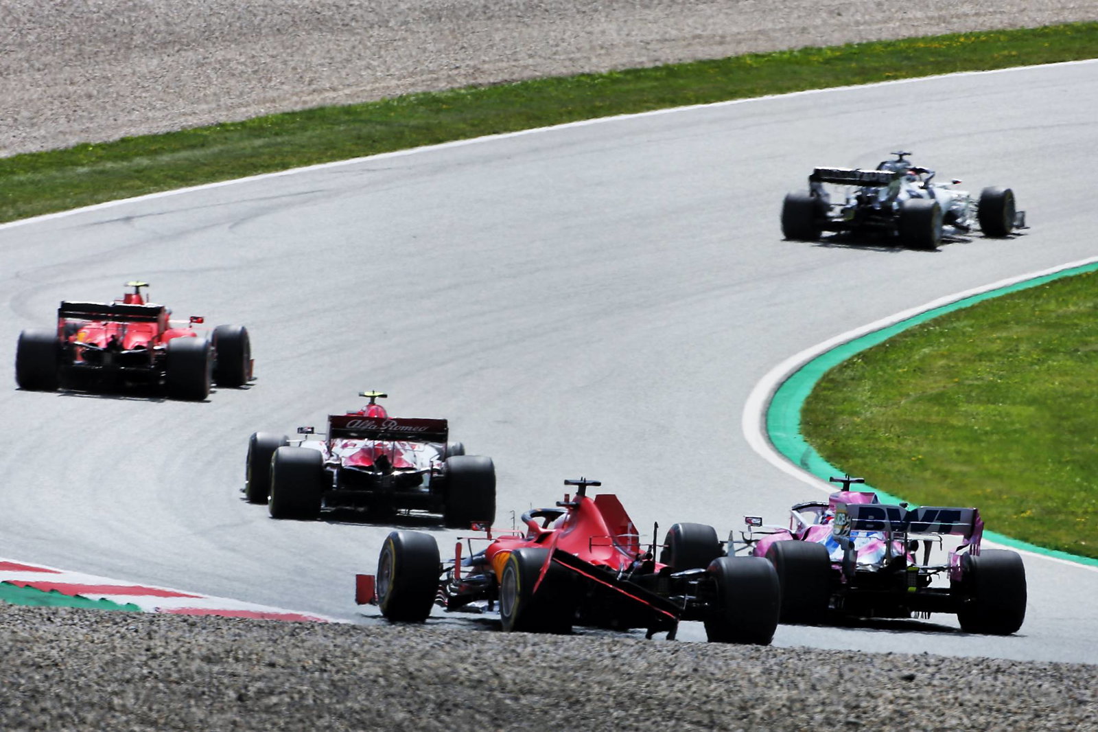 How Ferrari’s latest F1 calamity unfolded in the Styrian GP