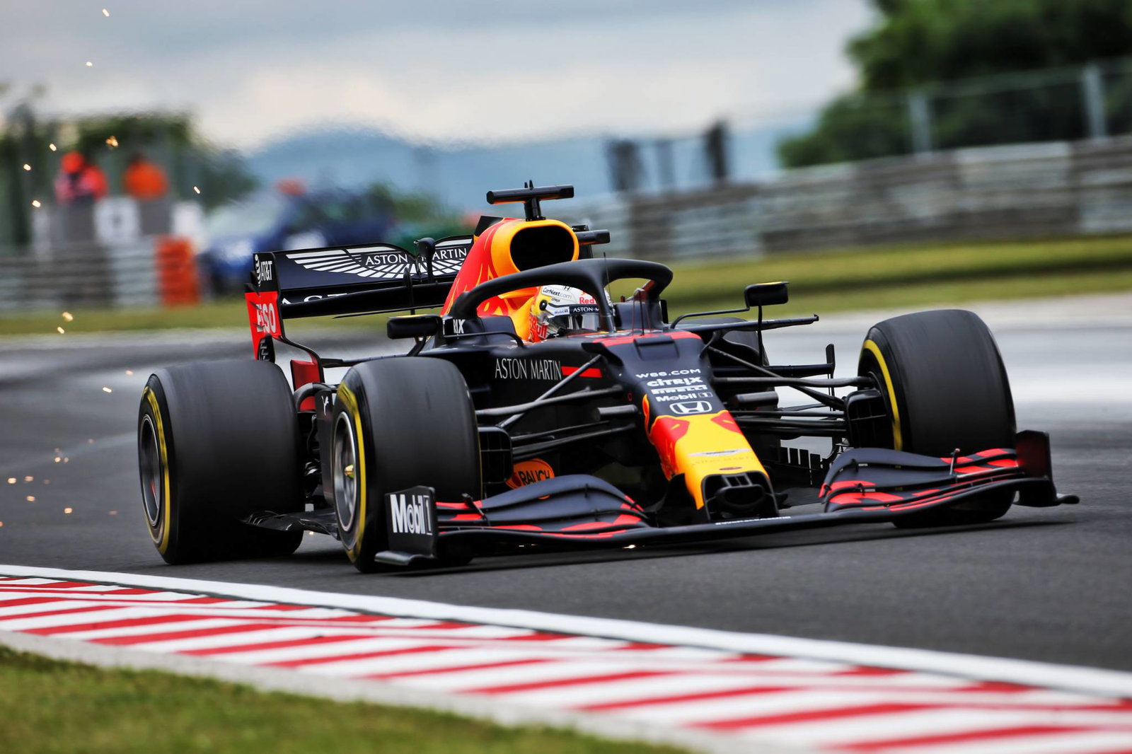Bottas surprised by Red Bull’s poor F1 Hungarian GP qualifying