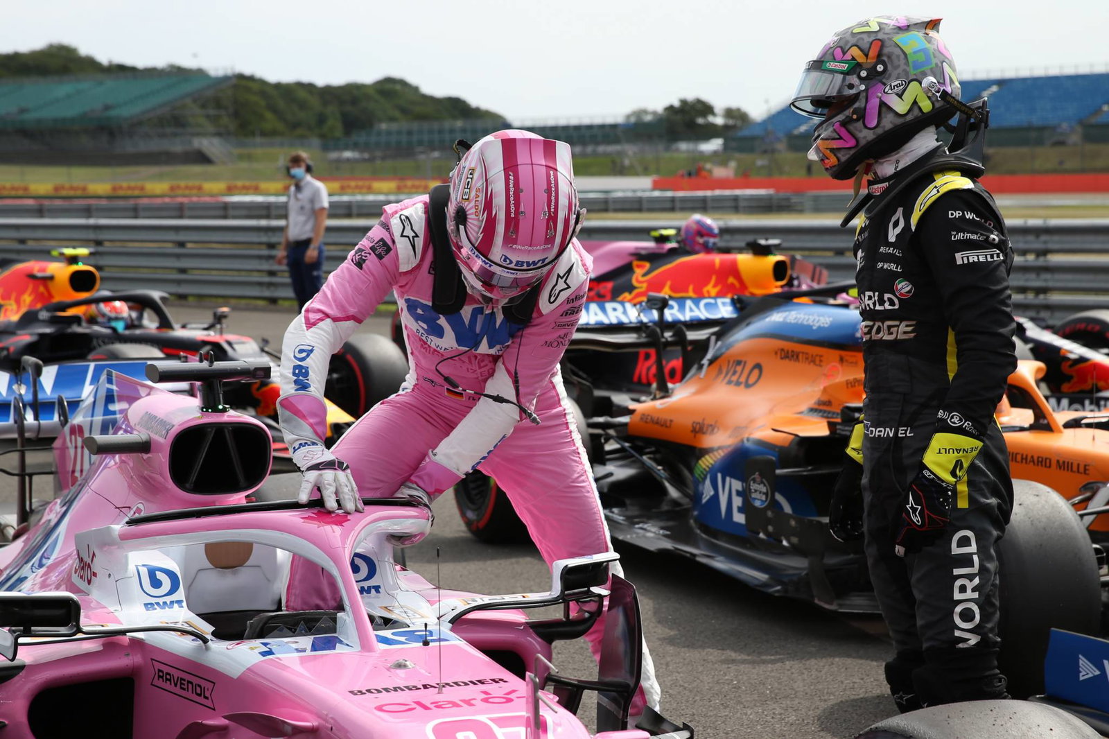 Verstappen berharap P3 Hulkenberg akan 'memberinya kursi F1' untuk 2021