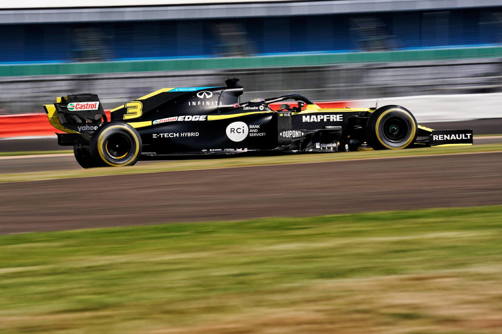 The winners and losers from F1’s 70th Anniversary Grand Prix