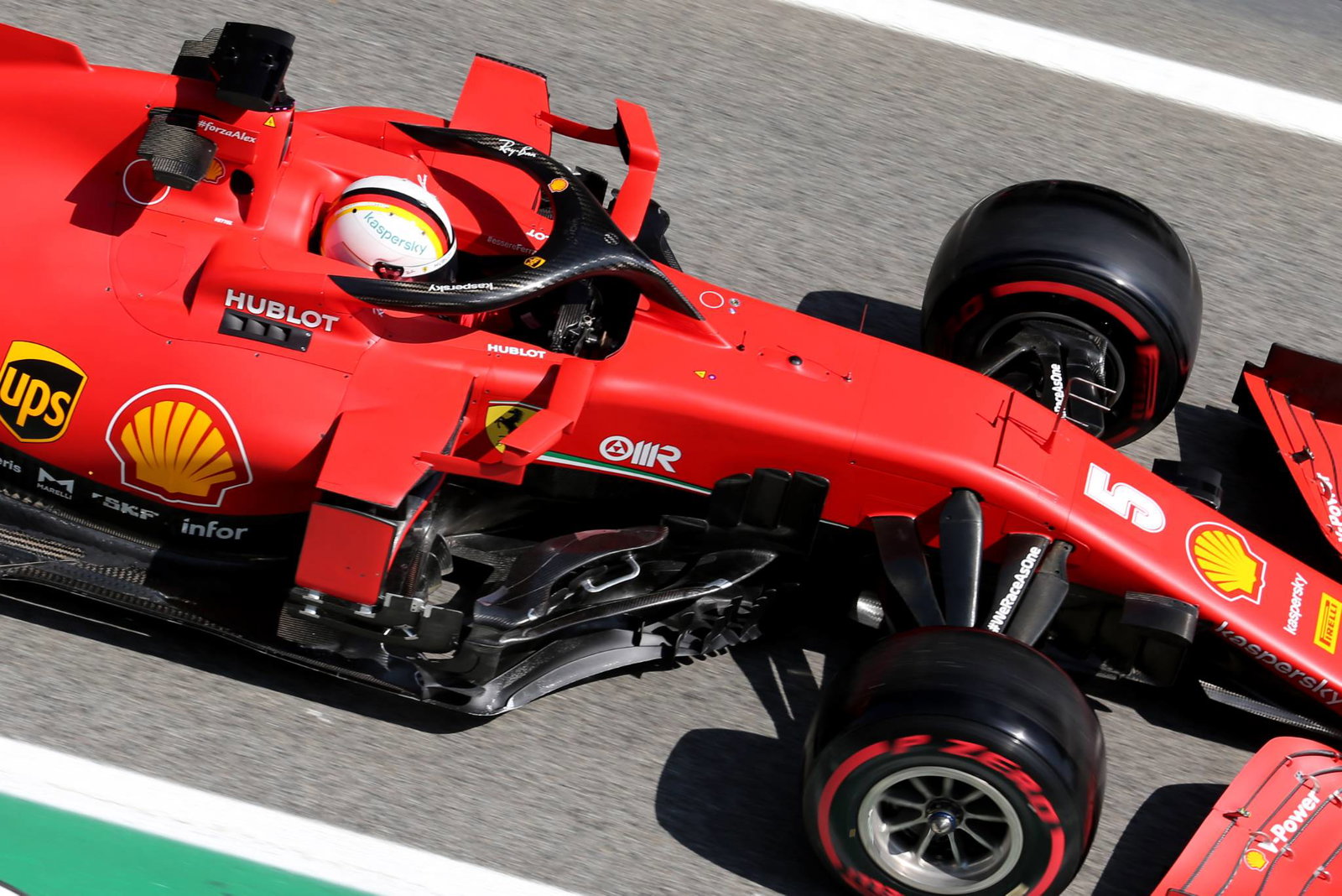 Verstappen tidak menyangka akan mengulang taktik Silverstone Q2 F1 di Spanyol